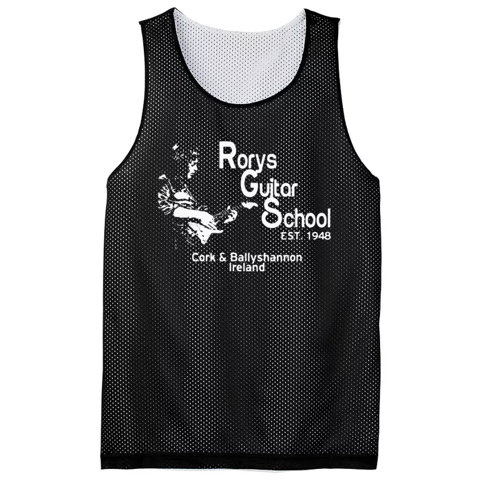 New Rory Gallagher Mesh Reversible Basketball Jersey Tank