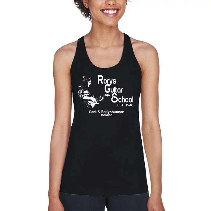 New Rory Gallagher Women's Racerback Tank