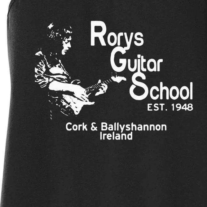 New Rory Gallagher Women's Racerback Tank