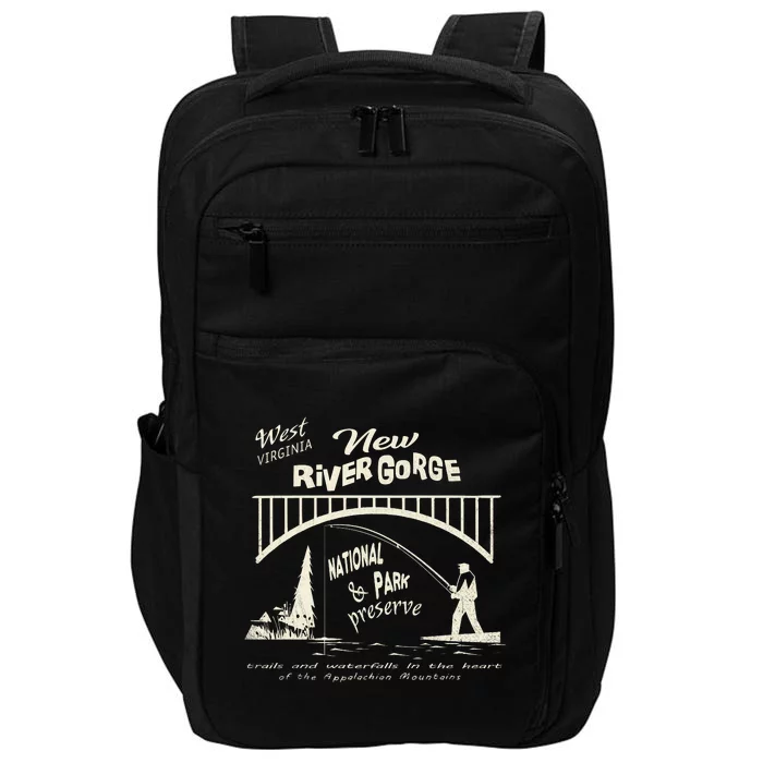 New River Gorge Appalachian Mountains Impact Tech Backpack