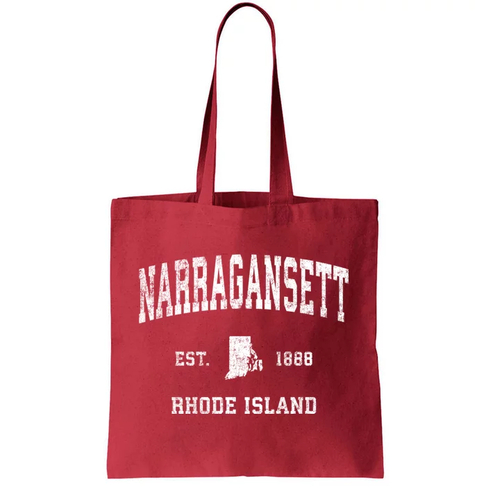 Narragansett Rhode Island Ri Vintage Sports Tote Bag