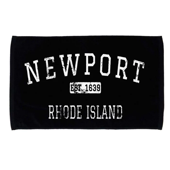 Newport Rhode Island RI Vintage Microfiber Hand Towel