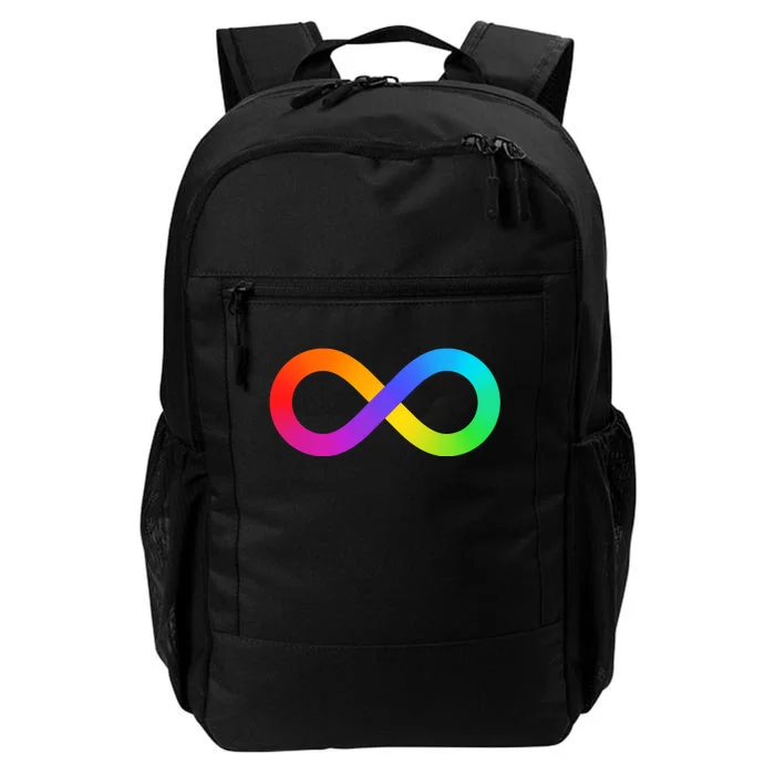 Neurodiversity Rainbow Infinity Autism Daily Commute Backpack