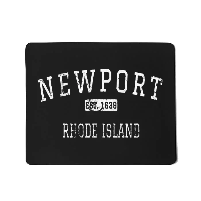 Newport Rhode Island RI Vintage Mousepad