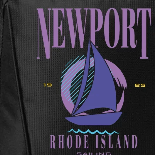 Newport Rhode Island Saling City Backpack