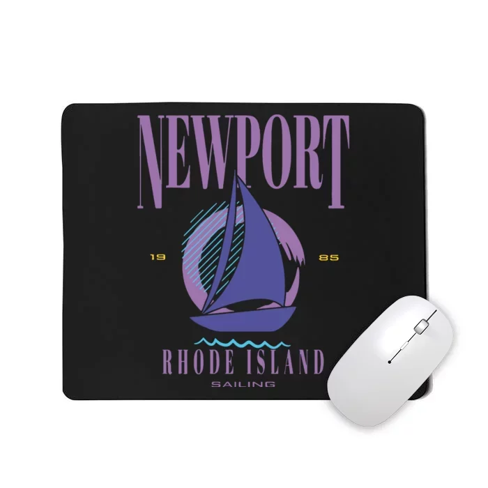 Newport Rhode Island Saling Mousepad