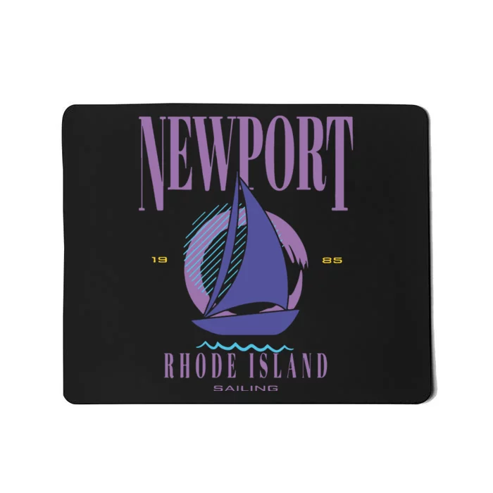 Newport Rhode Island Saling Mousepad