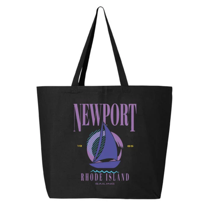 Newport Rhode Island Saling 25L Jumbo Tote