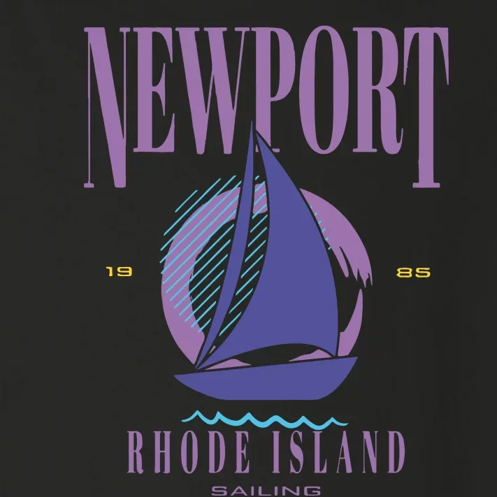 Newport Rhode Island Saling Toddler Long Sleeve Shirt