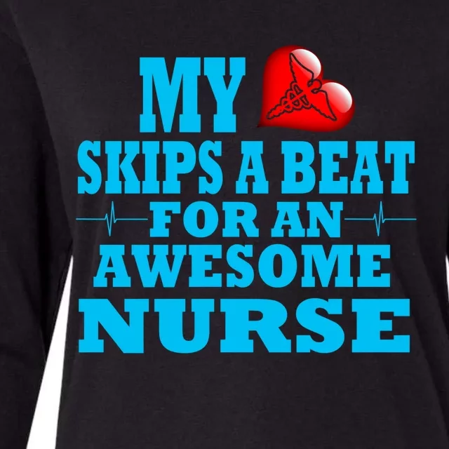 Nurse Rn Lpn Valentines Specialized Nursing Job Loved One Cute Gift Womens Cotton Relaxed Long Sleeve T-Shirt