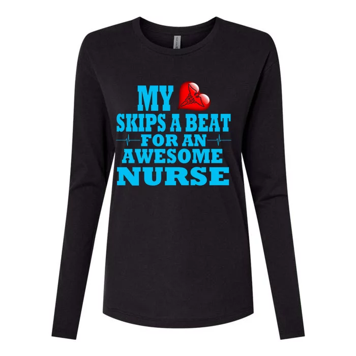 Nurse Rn Lpn Valentines Specialized Nursing Job Loved One Cute Gift Womens Cotton Relaxed Long Sleeve T-Shirt