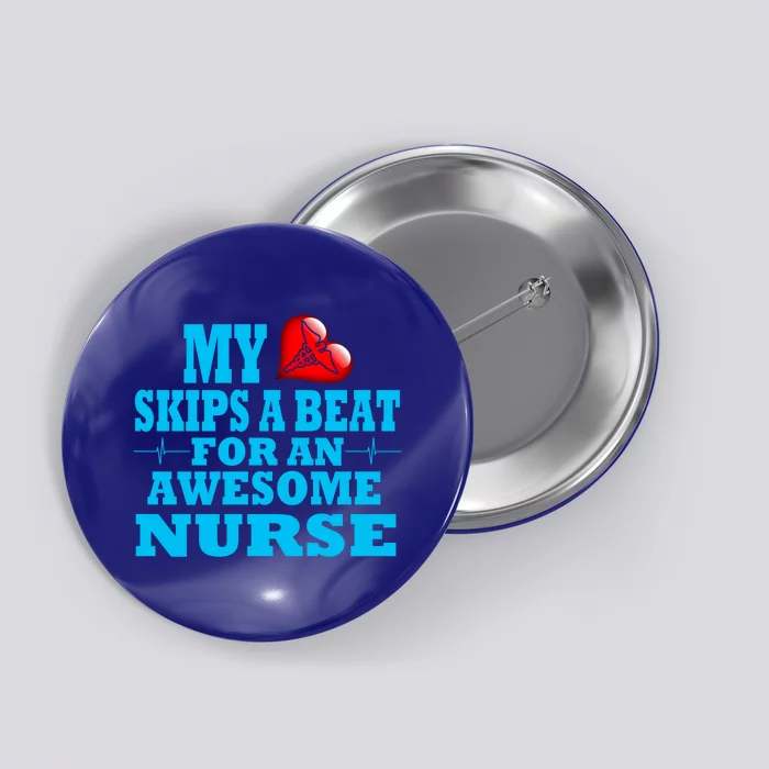 Nurse Rn Lpn Valentines Specialized Nursing Job Loved One Cute Gift Button