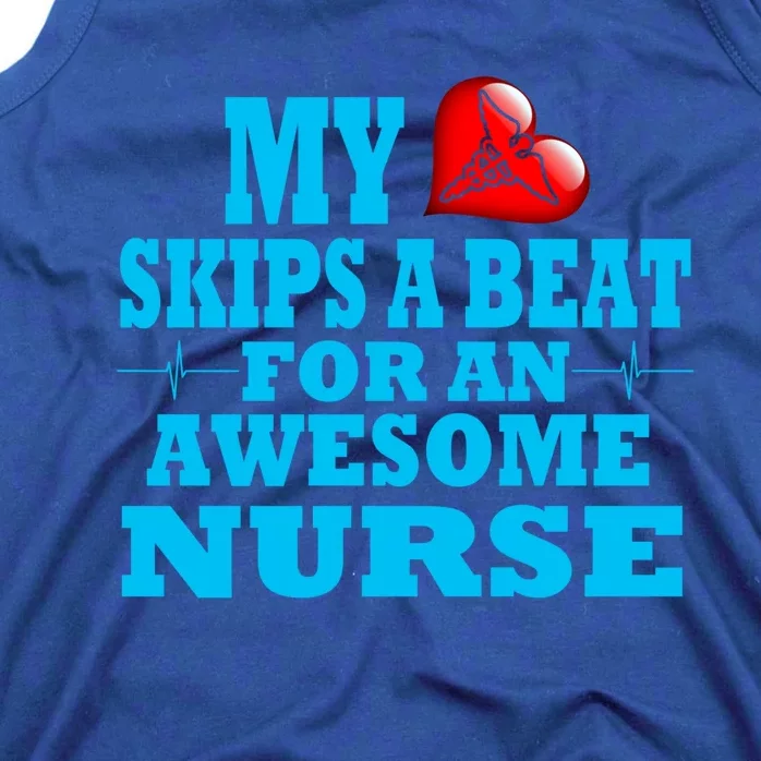 Nurse Rn Lpn Valentines Specialized Nursing Job Loved One Cute Gift Tank Top