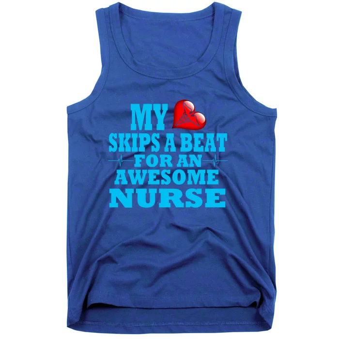 Nurse Rn Lpn Valentines Specialized Nursing Job Loved One Cute Gift Tank Top