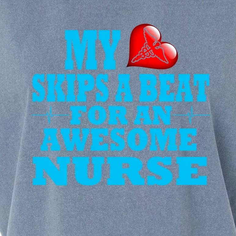 Nurse Rn Lpn Valentines Specialized Nursing Job Loved One Cute Gift Garment-Dyed Women's Muscle Tee