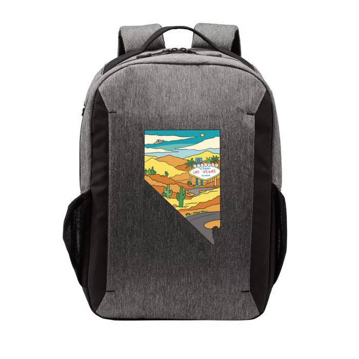 Nevada Retro Las Vegas Vector Backpack