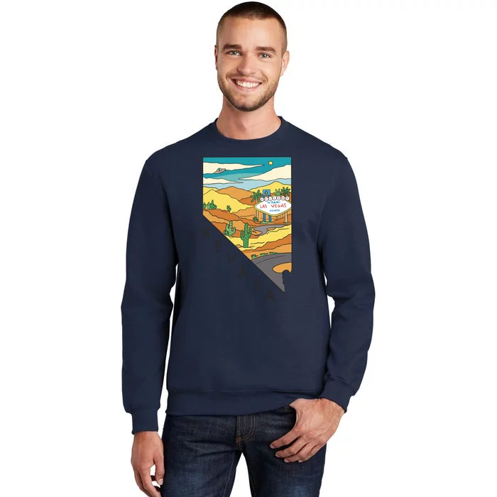 Nevada Retro Las Vegas Sweatshirt