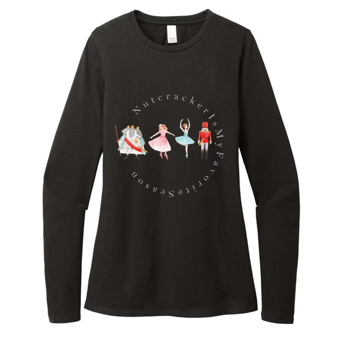 Nutcracker Rat Mouse King Princess Is My Favorite Season Womens CVC Long Sleeve Shirt