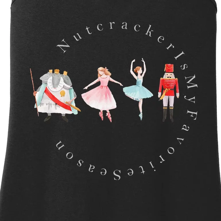 Nutcracker Rat Mouse King Princess Is My Favorite Season Ladies Essential Tank