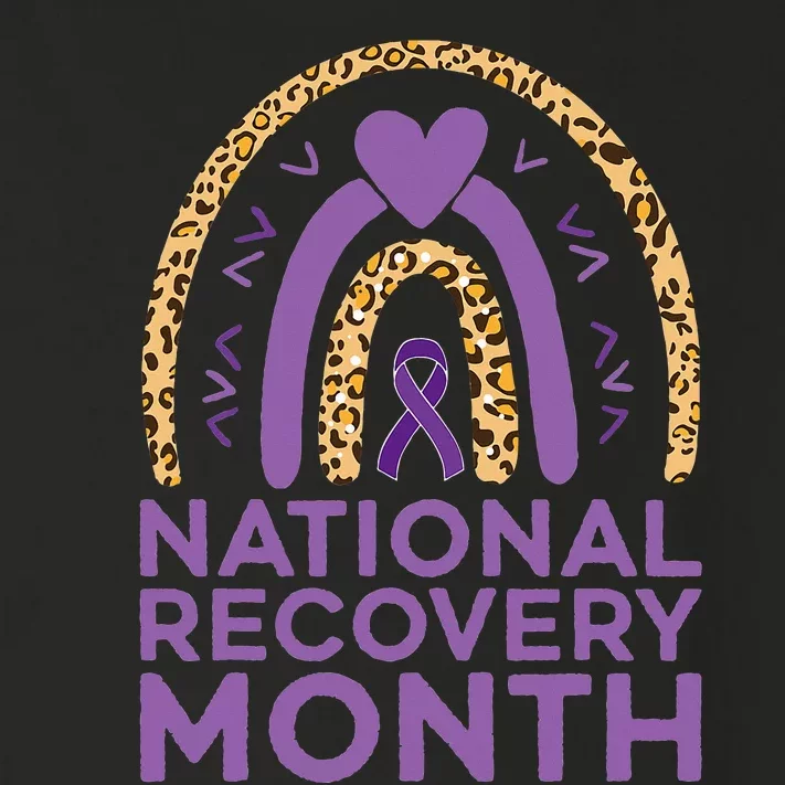 National Recovery Month Warrior Addiction Recovery Awareness Toddler Long Sleeve Shirt