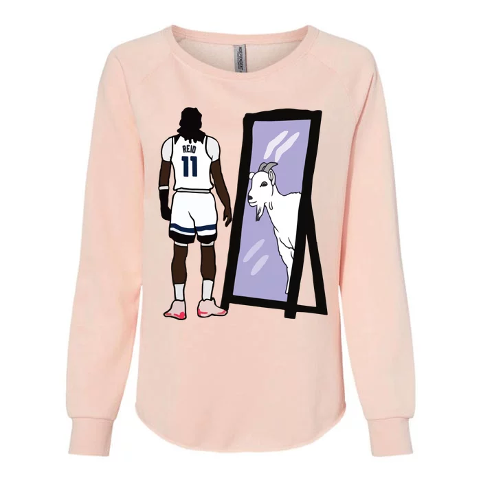 Reid Mirror Goat Womens California Wash Sweatshirt