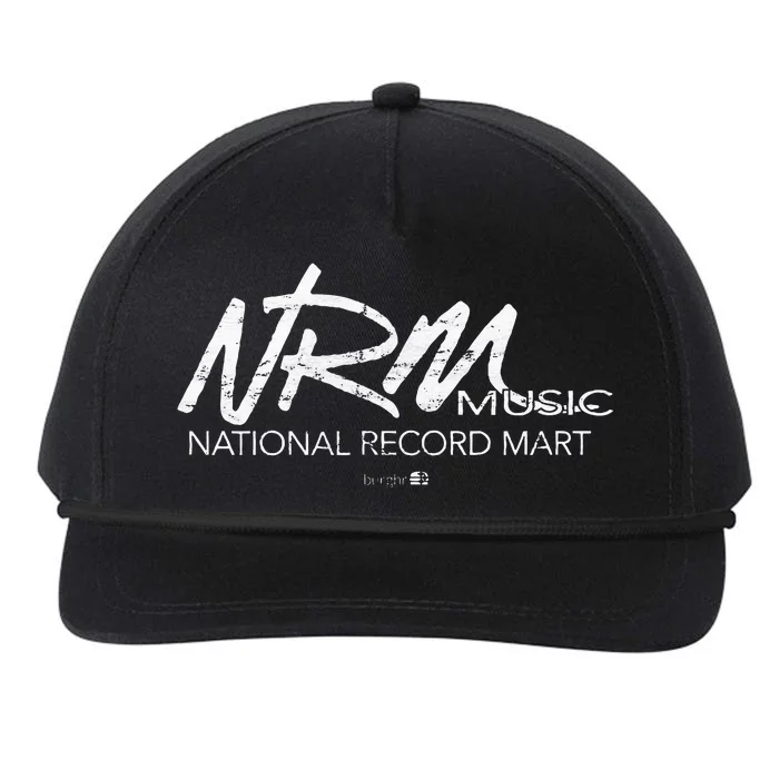 National Record Mart Snapback Five-Panel Rope Hat