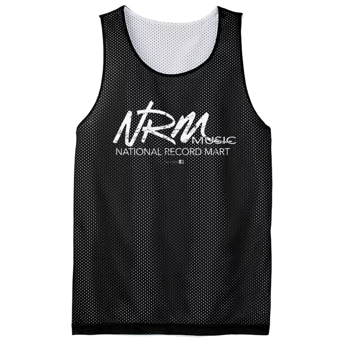 National Record Mart Mesh Reversible Basketball Jersey Tank