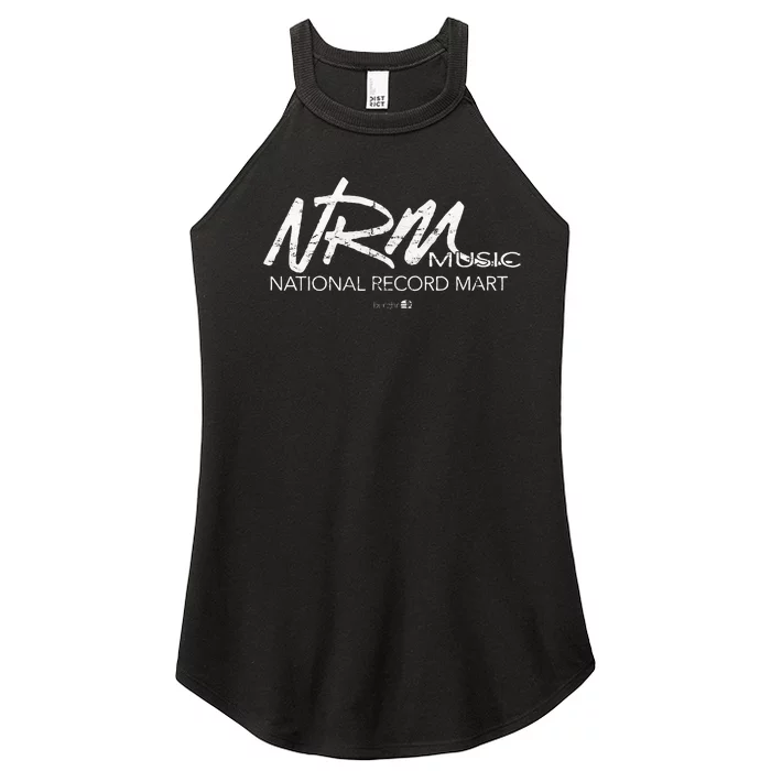 National Record Mart Women’s Perfect Tri Rocker Tank