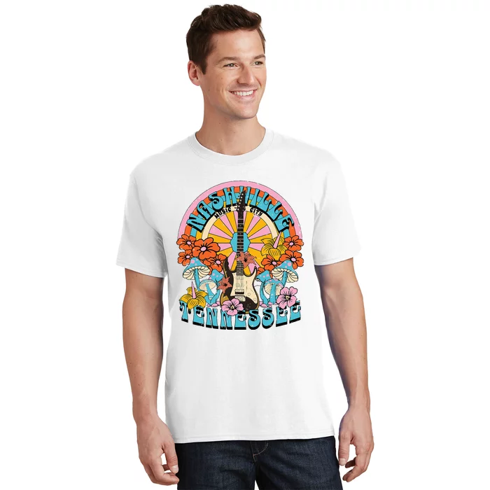 Nashville Retro Music City Trip Nash Bash Bach T-Shirt