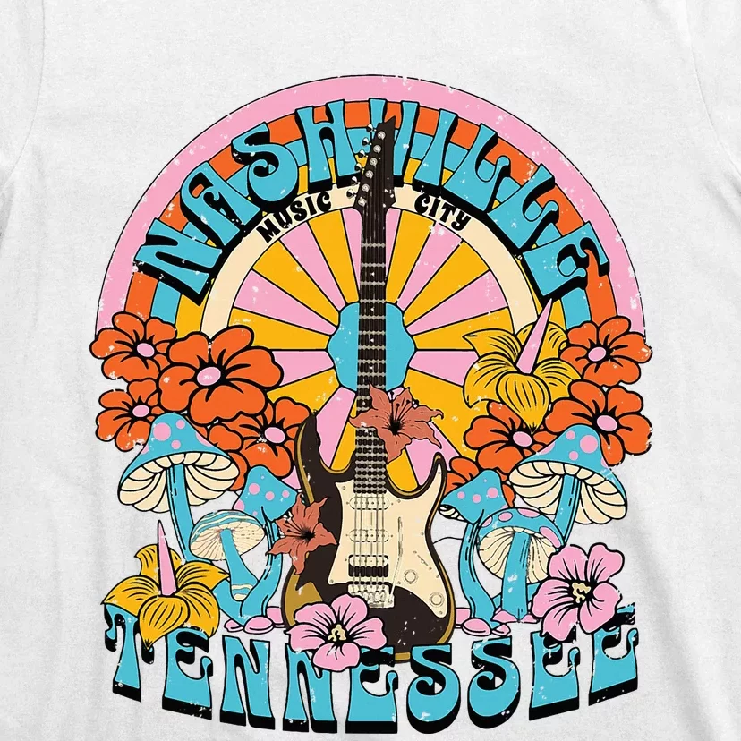 Nashville Retro Music City Trip Nash Bash Bach T-Shirt