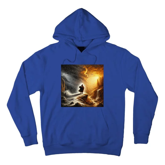 Neither Rain Nor Snow Renaissance Style Art Tall Hoodie