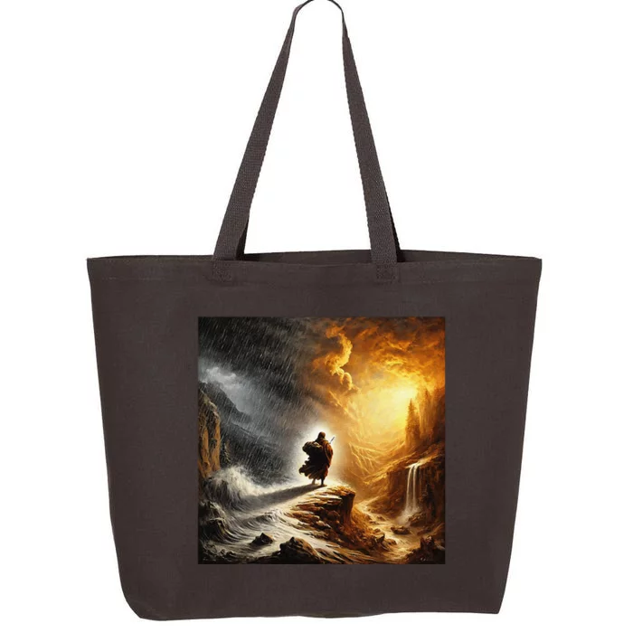 Neither Rain Nor Snow Renaissance Style Art 25L Jumbo Tote