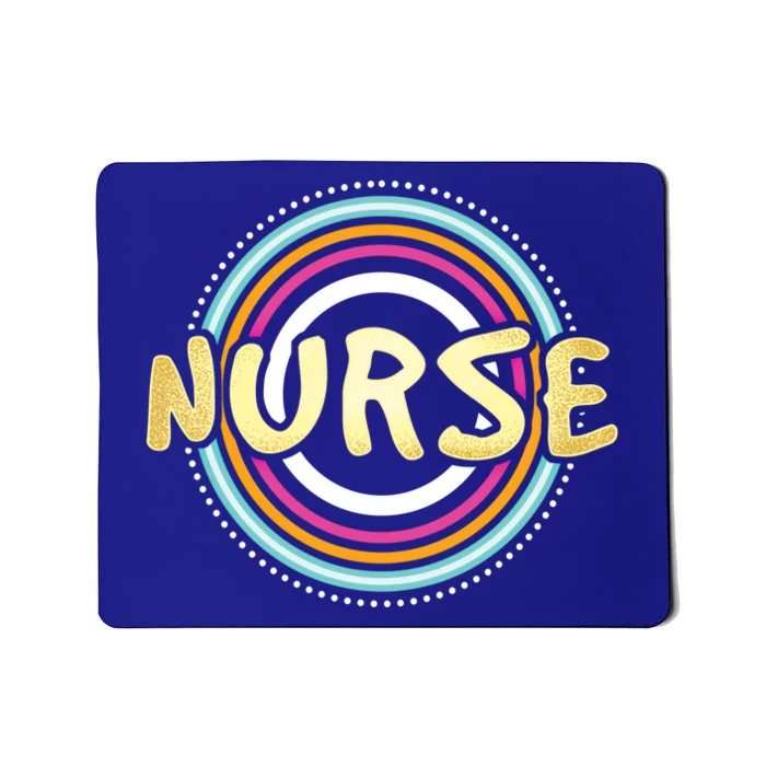 Nurse Rainbow Nursing Care Profession Health Recover Medical Meaningful Gift Mousepad