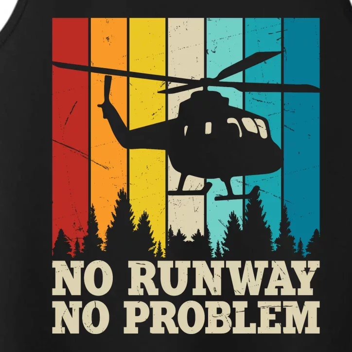 No Runway No Problem Helicopter Pilot Performance Tank