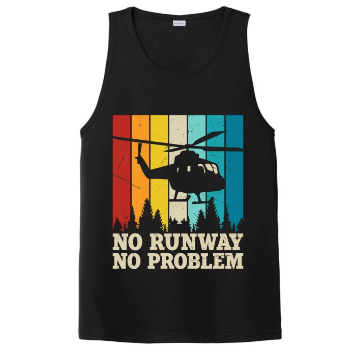 No Runway No Problem Helicopter Pilot Performance Tank