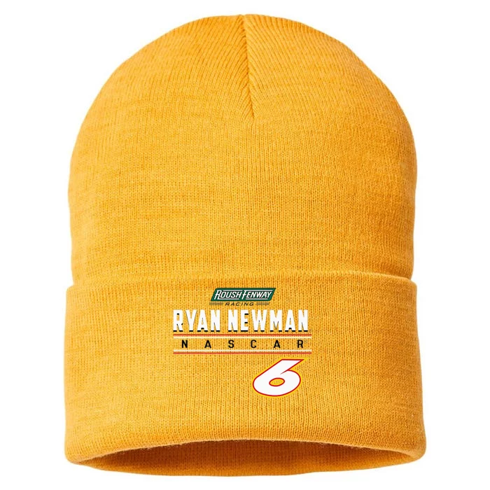 N.A.S.C.A.R Ryan Newman Drop Shadow Sustainable Knit Beanie