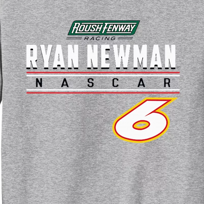 N.A.S.C.A.R Ryan Newman Drop Shadow Tall Sweatshirt