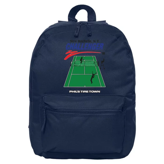 New Rochelle N.Y 16 in Basic Backpack