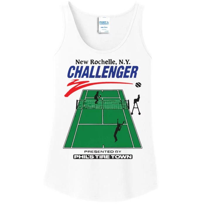 New Rochelle N.Y Ladies Essential Tank