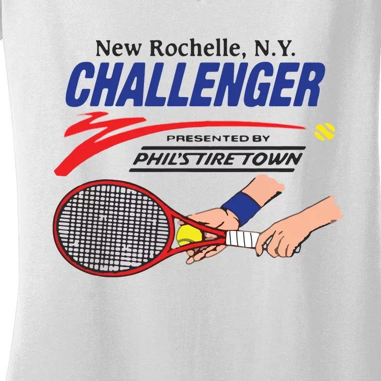 New Rochelle N.Y Women's V-Neck T-Shirt