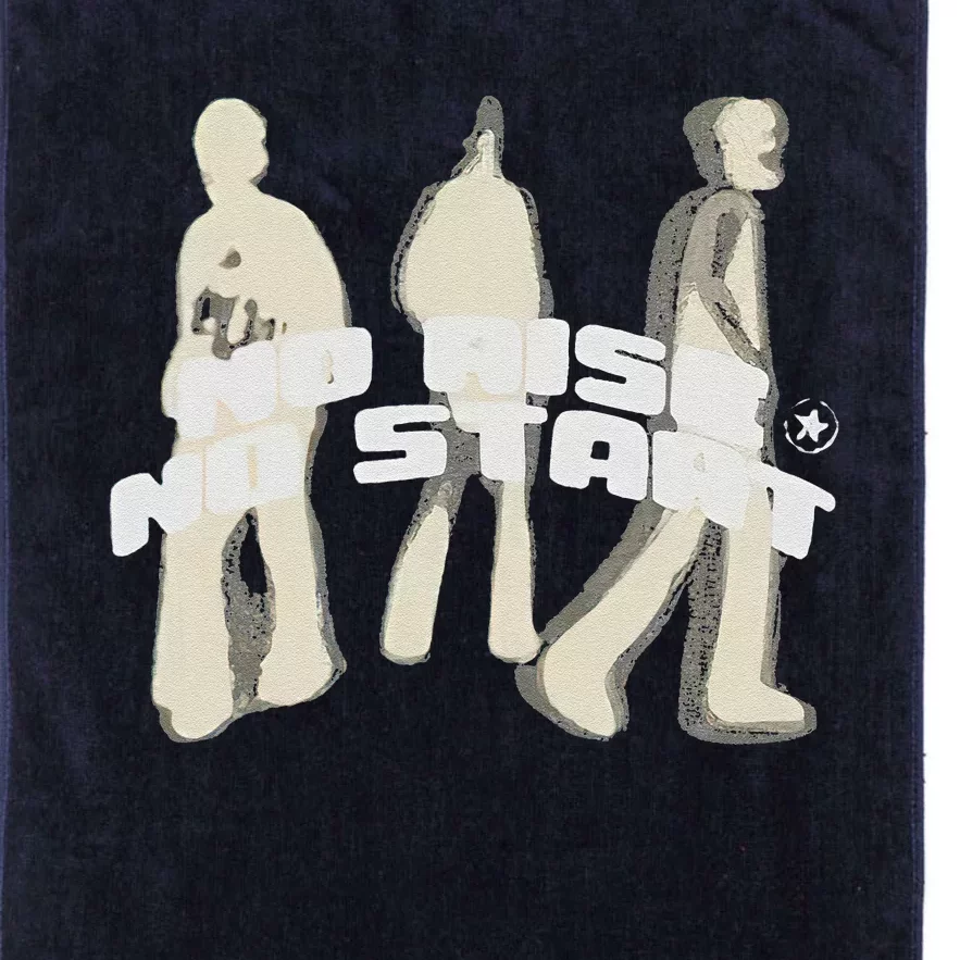 No Rise No Start Individual Style And Make A Statement Platinum Collection Golf Towel