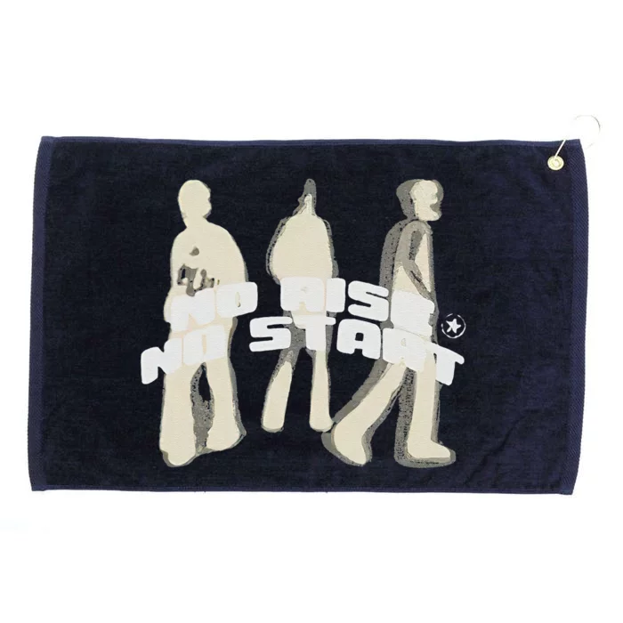 No Rise No Start Individual Style And Make A Statement Grommeted Golf Towel