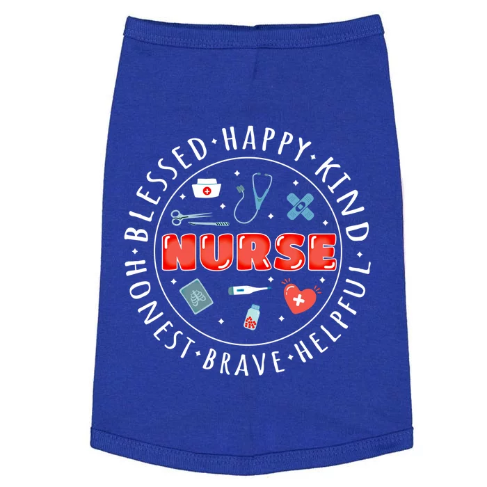 Nurse Rn Nurses Day Nursing Cute Gift Doggie Tank