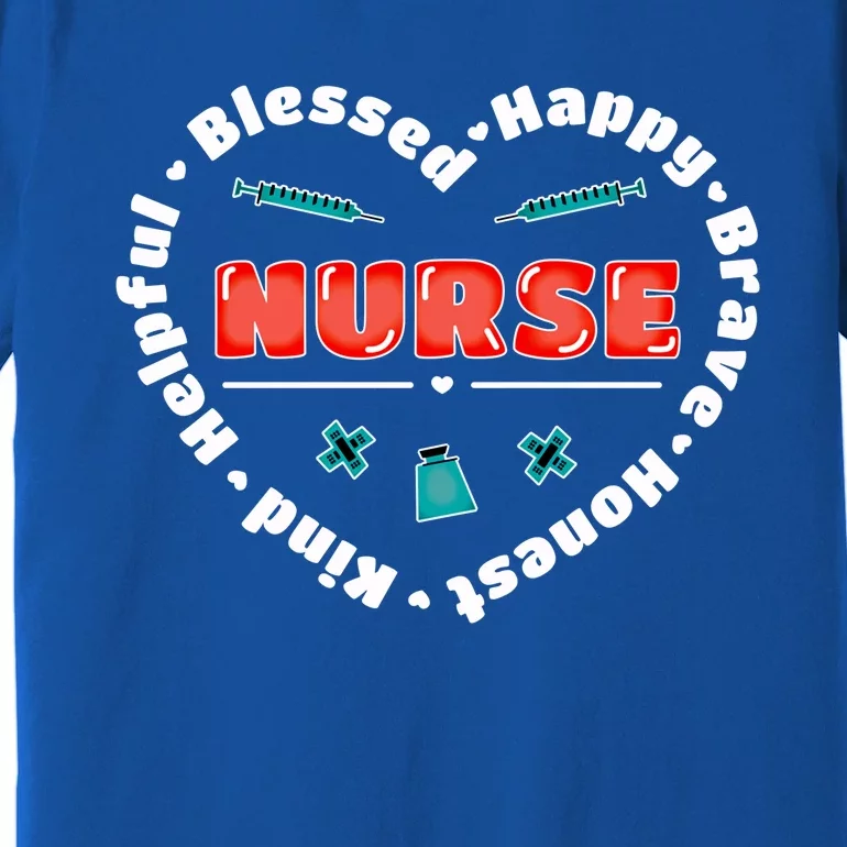 Nurse Rn Nurses Day Nursing Great Gift Premium T-Shirt