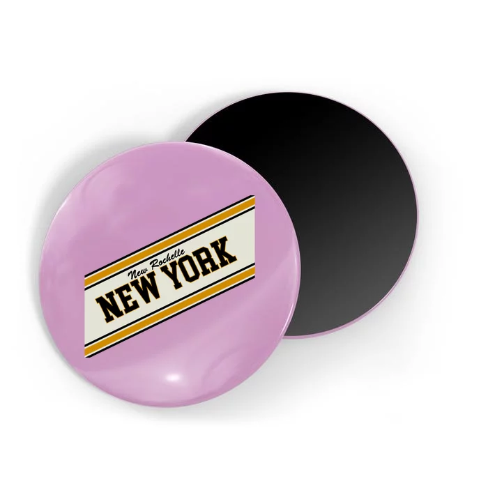 New Rochelle New York Varsity Logo Magnet