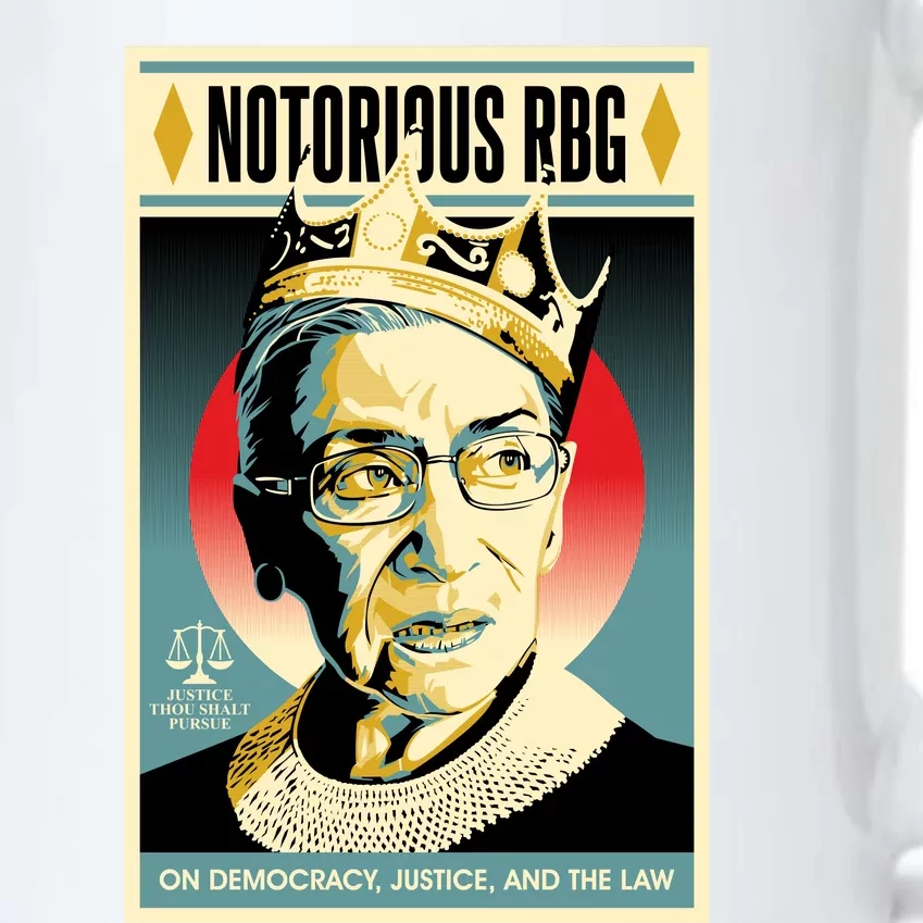 Notorious Rbg Black Color Changing Mug