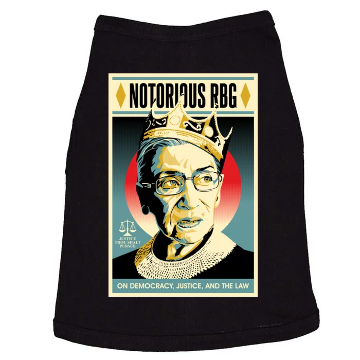 Notorious Rbg Doggie Tank