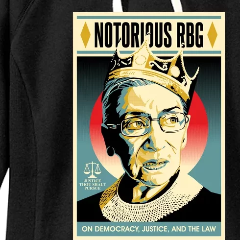 Notorious Rbg Women's Fleece Hoodie