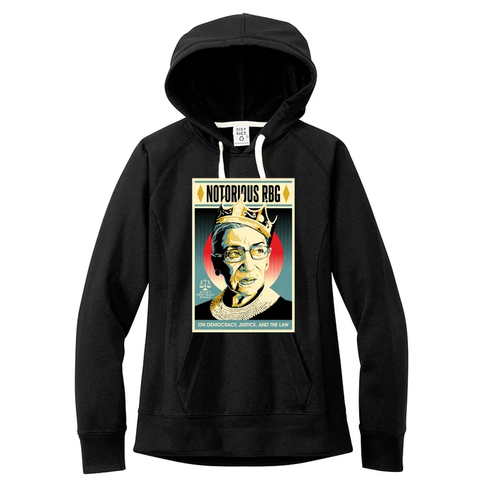 Notorious Rbg Women's Fleece Hoodie