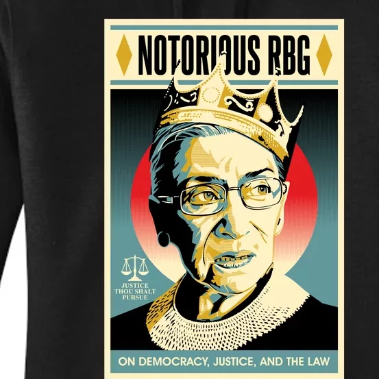 Notorious Rbg Women's Pullover Hoodie